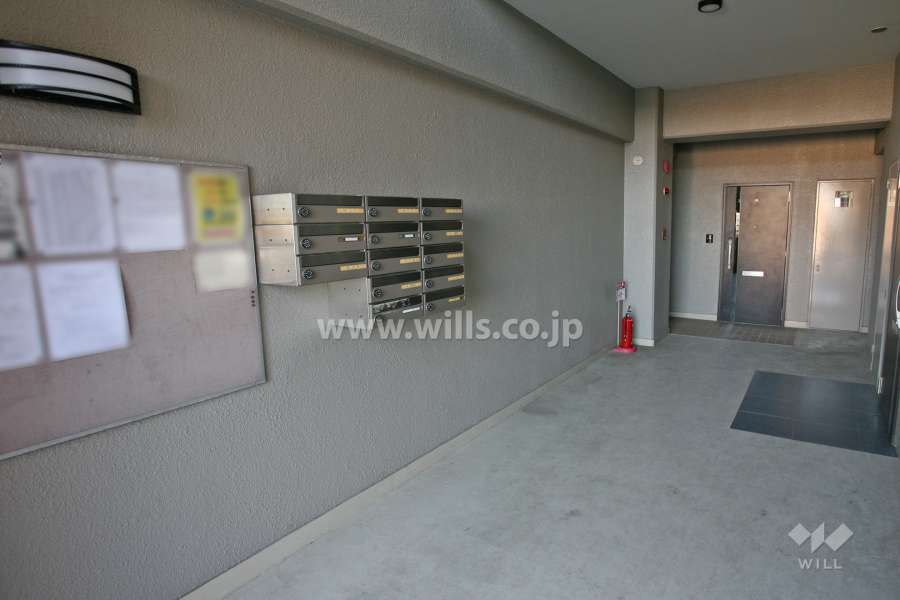 コーポラティブハウス青山舎1号棟共用ポスト