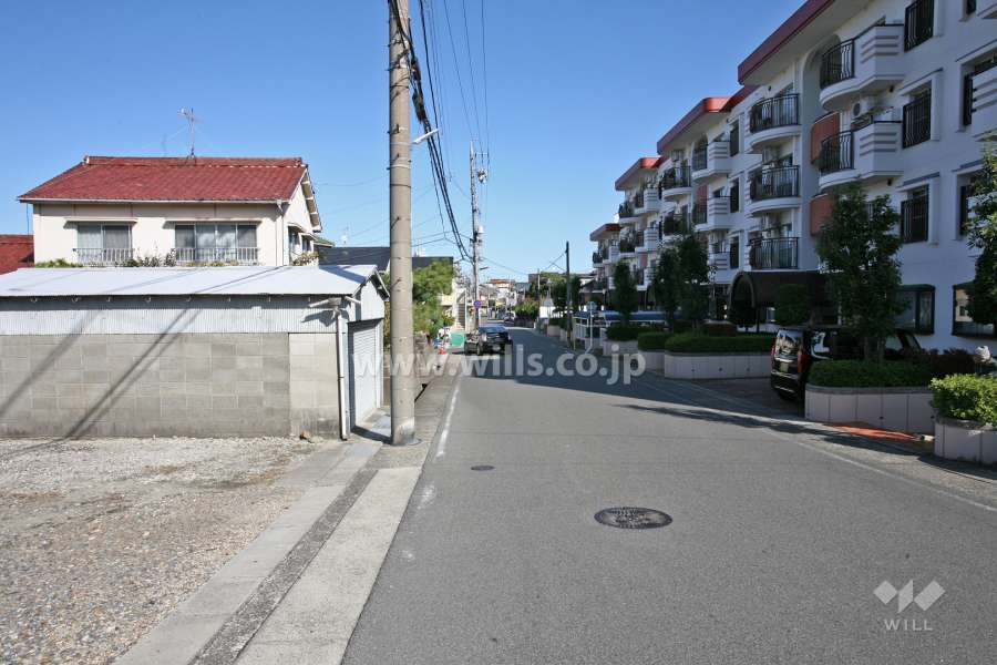 敷地前面道路