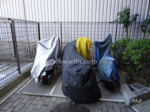 バイク置場