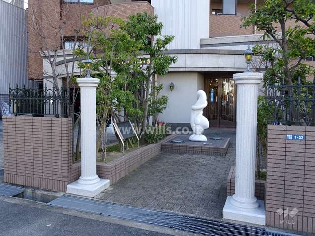 エントランスアプローチ
