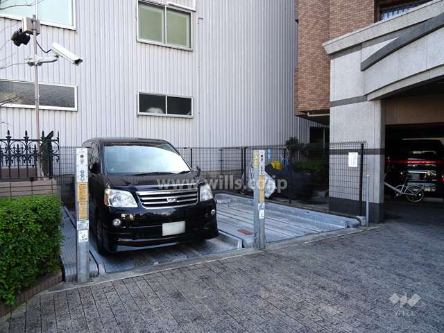 敷地内駐車場（屋外機械式）