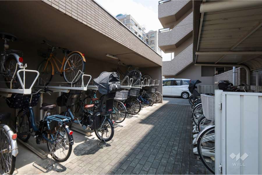 駐輪場