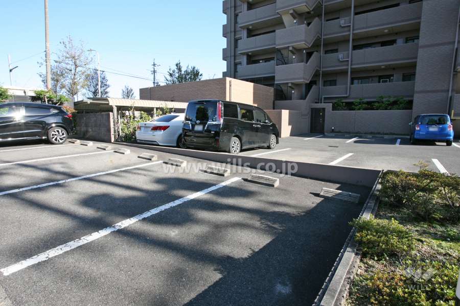 敷地内駐車場（屋外平面式）
