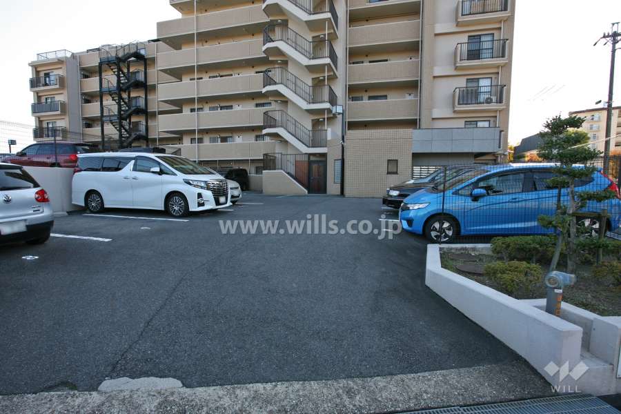 敷地内駐車場(屋外平面式)