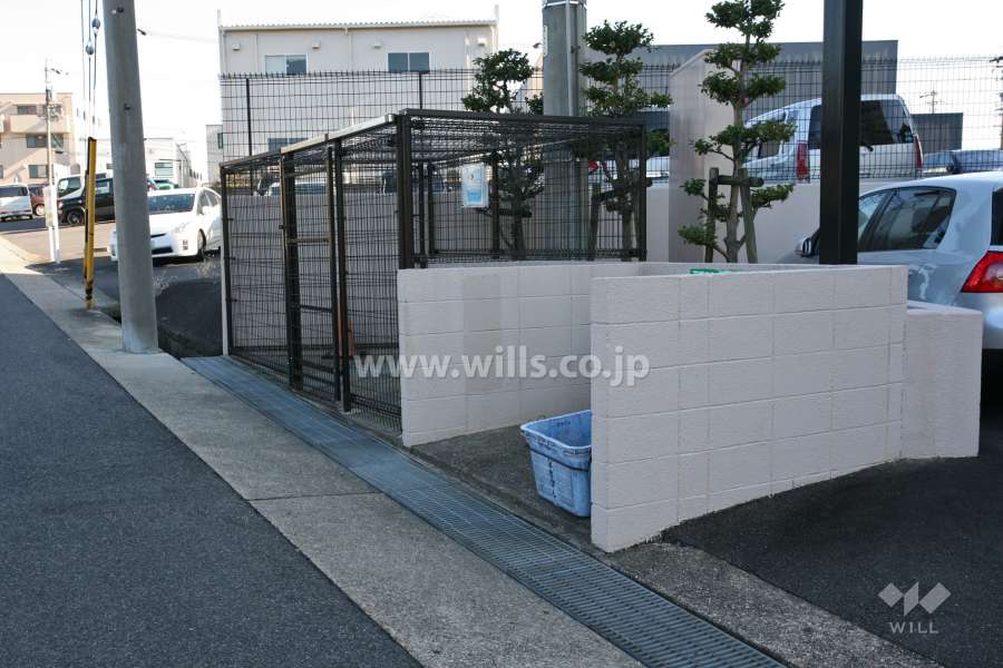 ゴミ置き場