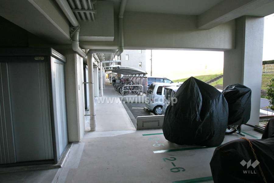 駐輪場