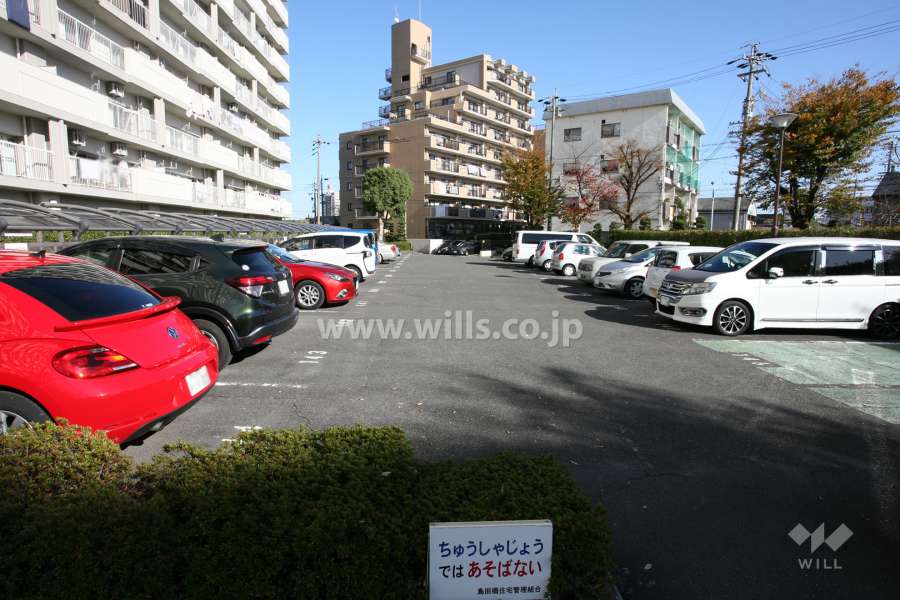 敷地内駐車場（屋外平面式）