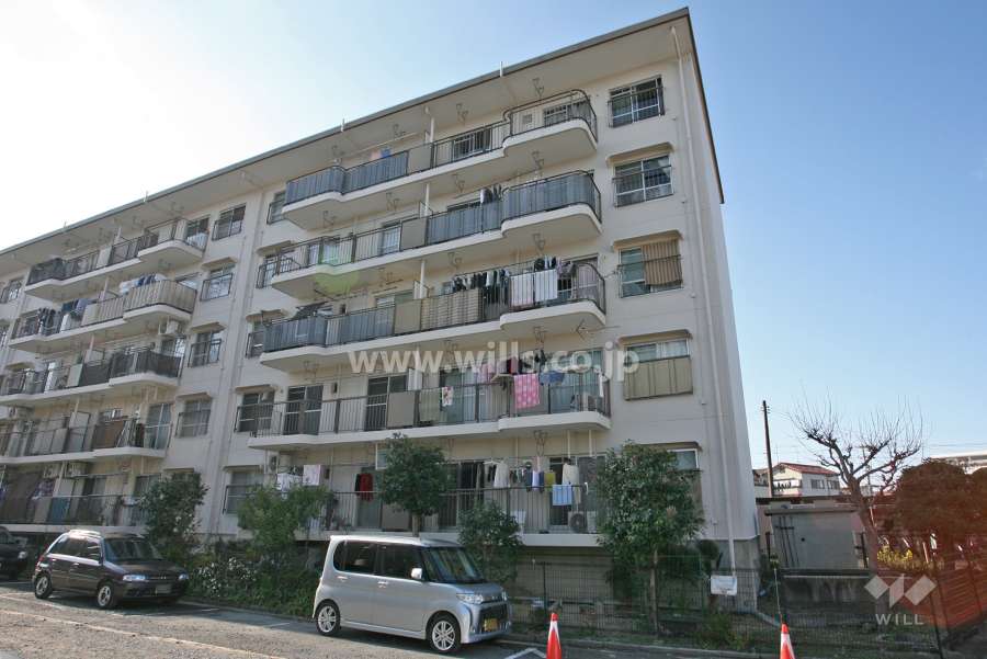 ユーハイツ天白北側の外観(北側より)