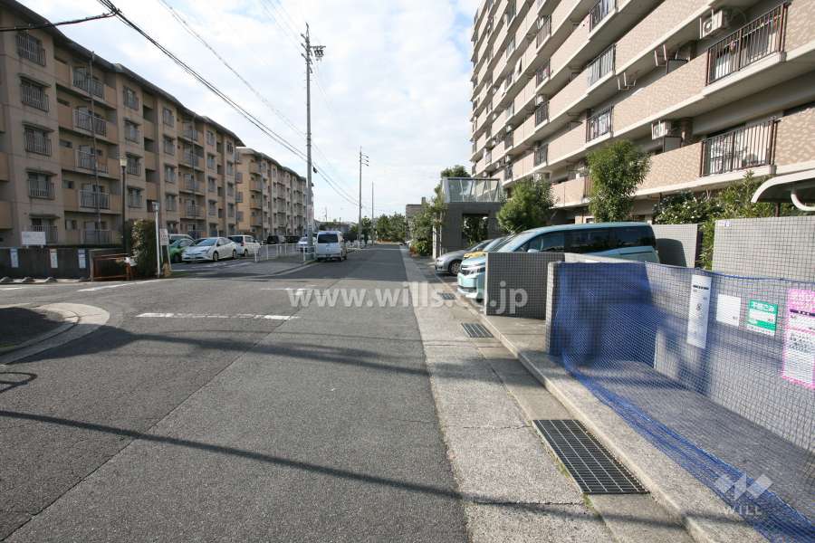 敷地前面道路