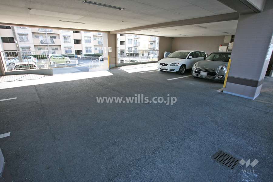 敷地内駐車場（屋内平面式）