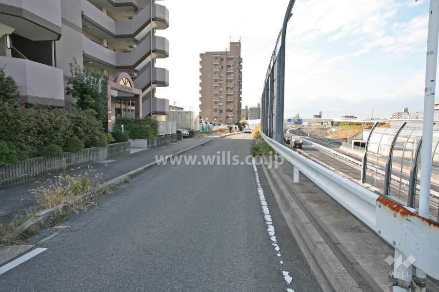 敷地前面道路