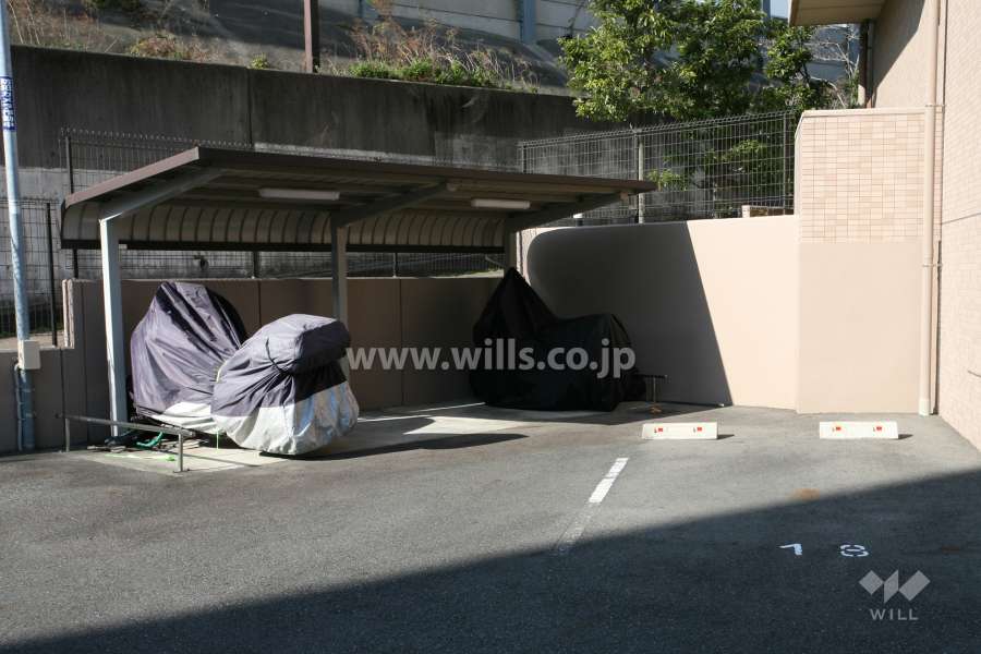 バイク置場