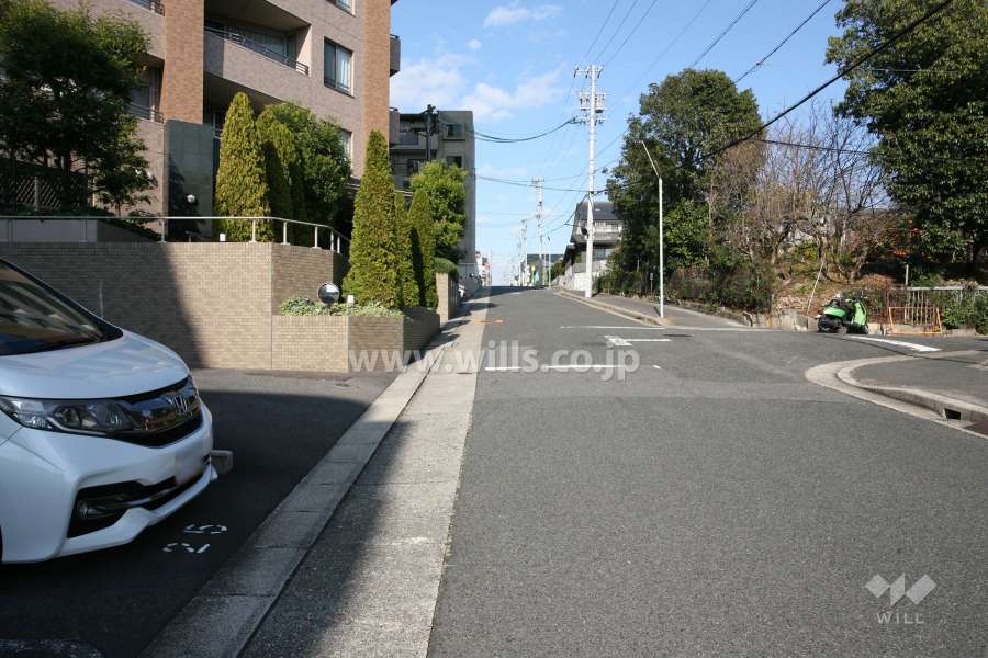 敷地の前面道路