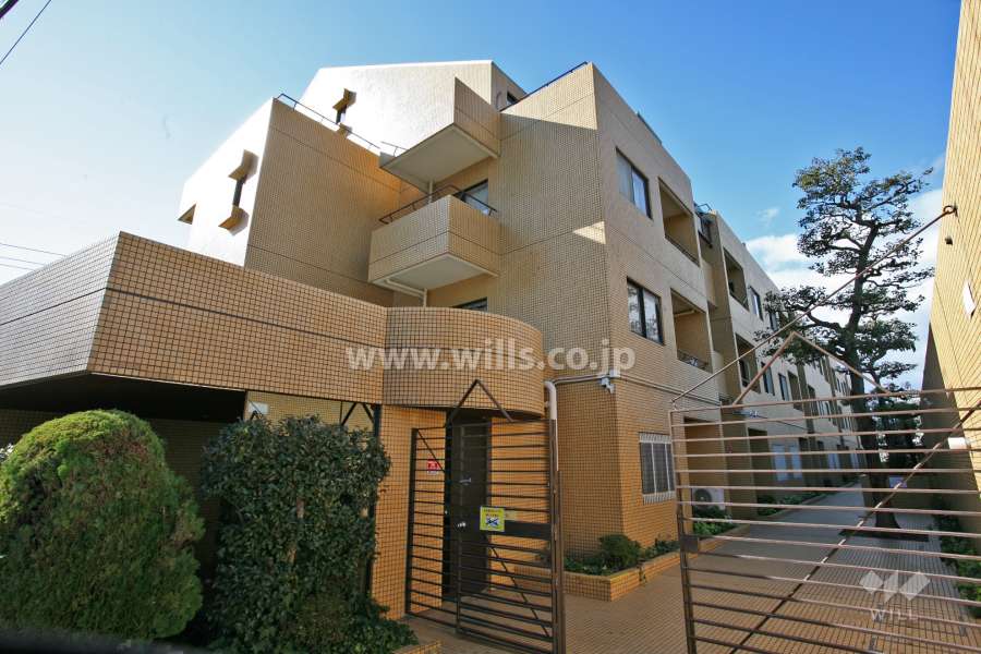 ユアサハイム八事の外観（北東側から)