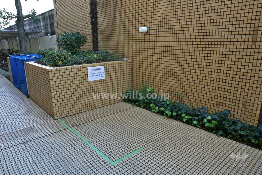 来客者用駐輪場