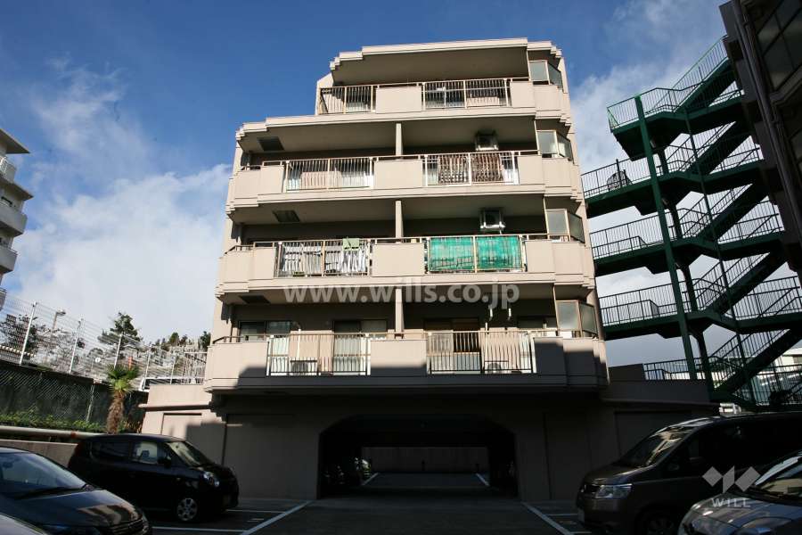 エスポア八事別館の外観（南西側から）