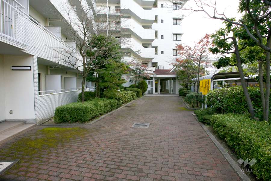 エントランスアプローチ