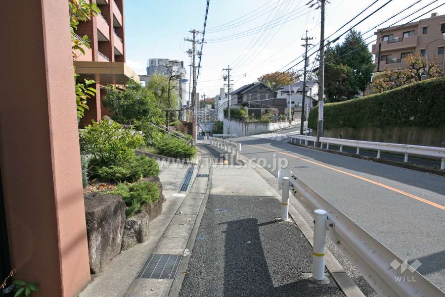 敷地前面道路