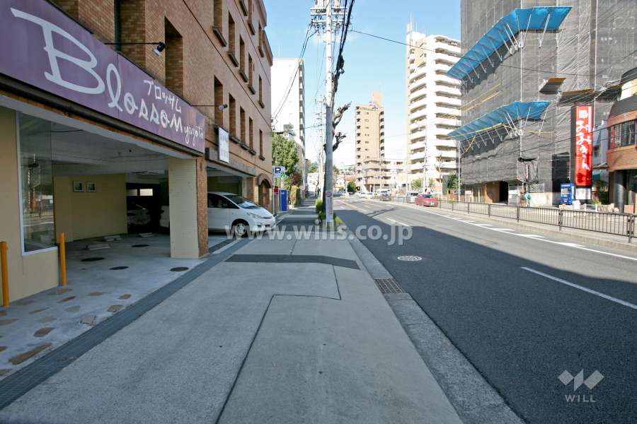 敷地の前面道路