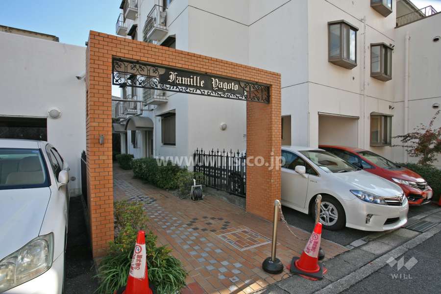 エントランスアプローチ