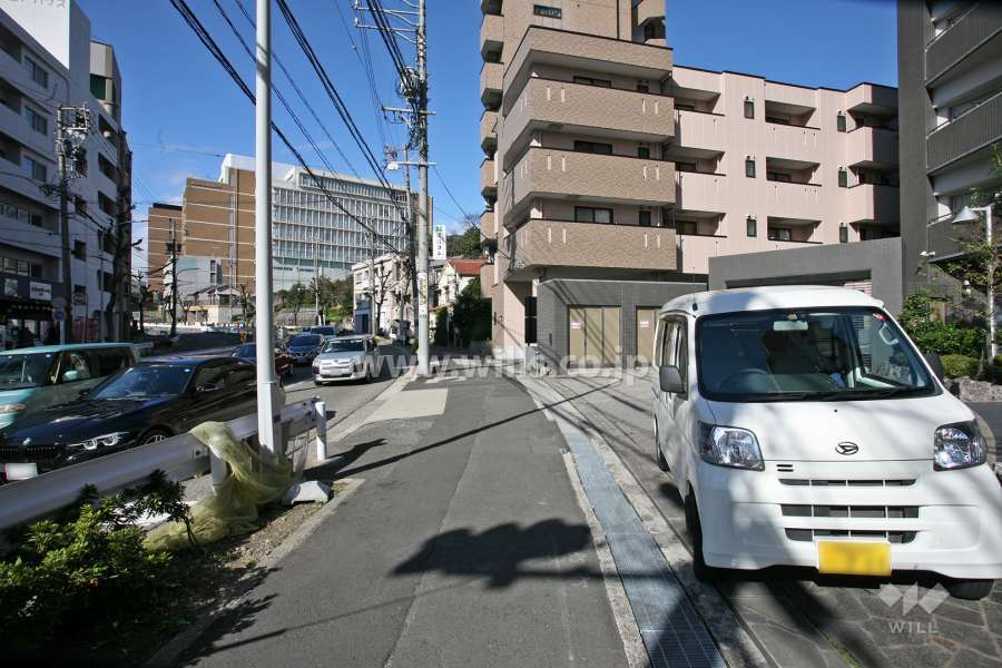 敷地前面道路