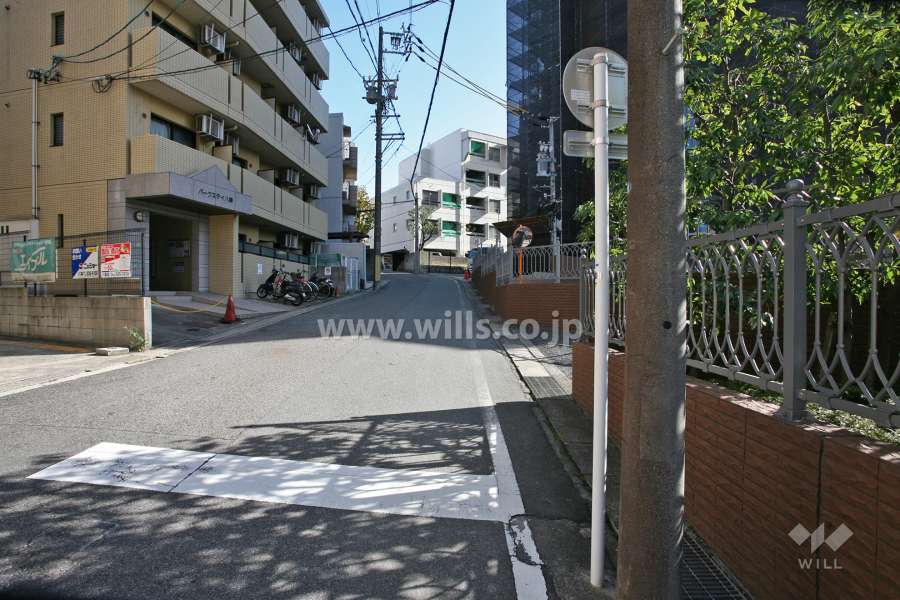 敷地の前面道路
