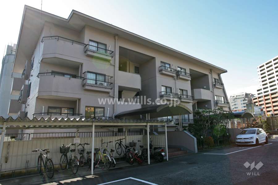 荘苑八事第2の外観(北東側から)