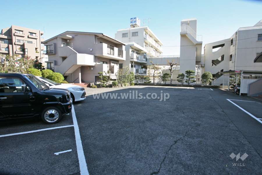 敷地内駐車場(屋外平面式)