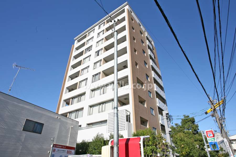 グランドメゾン八事石坂の外観