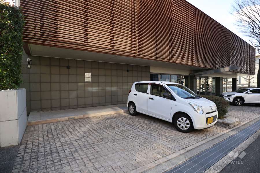 来客用駐車場