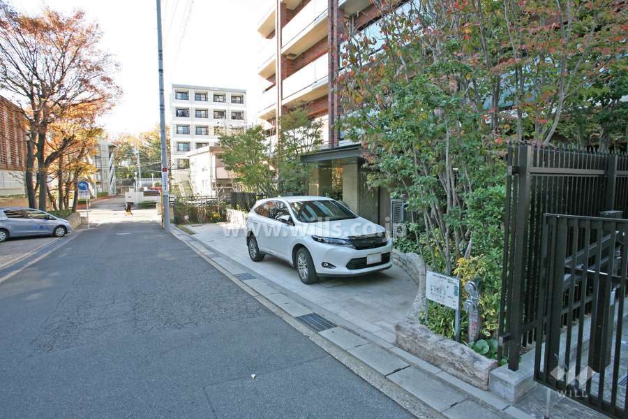 エントランスアプローチ