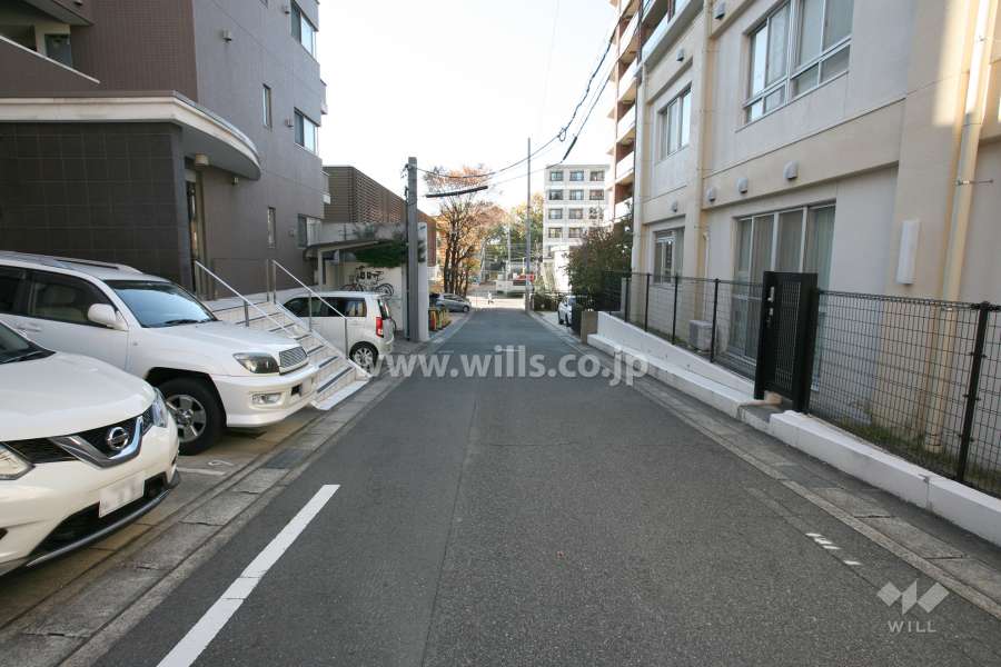 敷地前面道路
