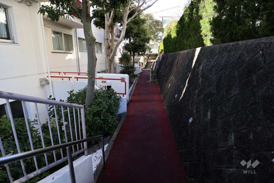 敷地内の通路