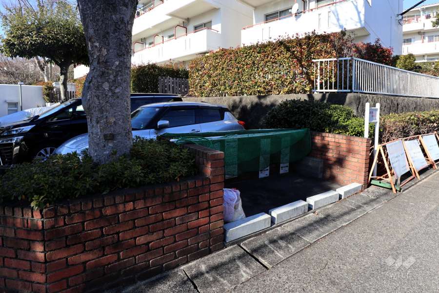ゴミ置き場