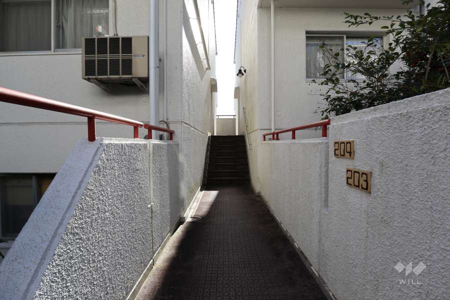 敷地内の通路