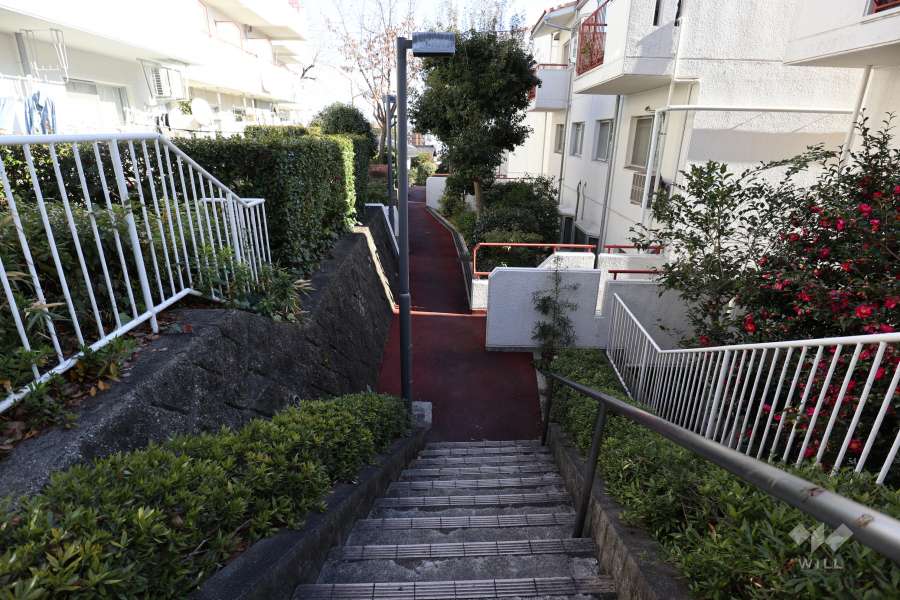 敷地内の通路