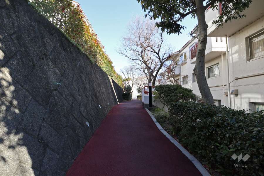 敷地内の通路