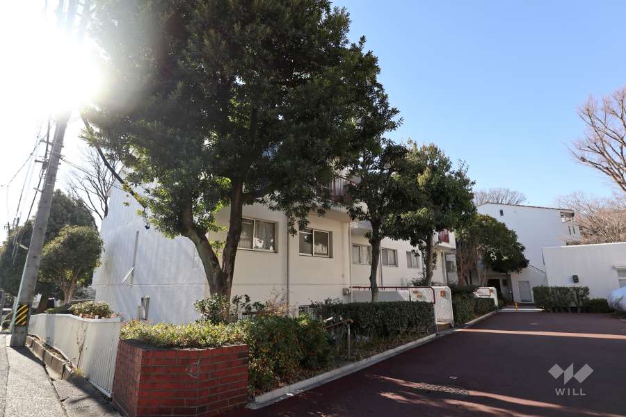 タウン上八事6号棟の外観（北東側から）