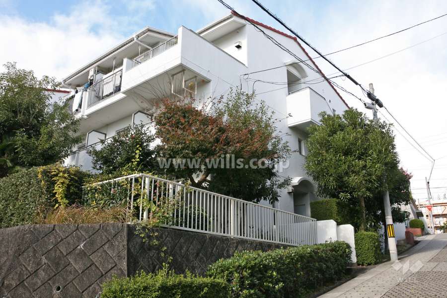 タウン上八事9号棟の外観