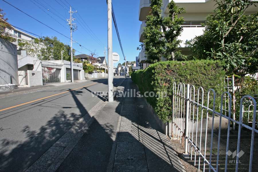 敷地前面道路