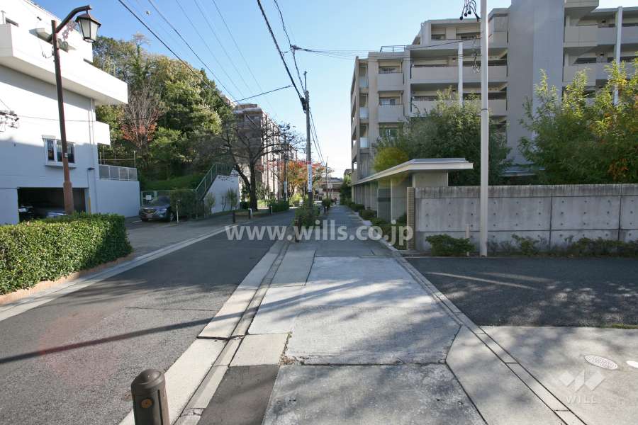敷地の前面道路