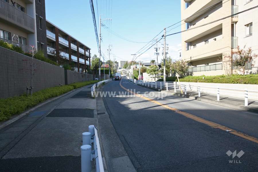 敷地の前面道路 