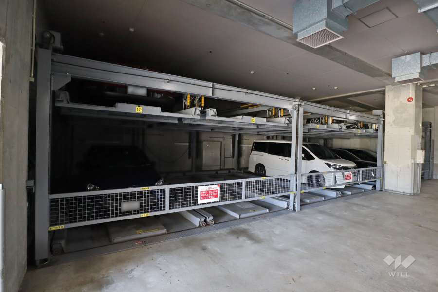 敷地内駐車場(屋内機械式)