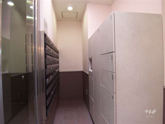 メールボックス、宅配ボックス