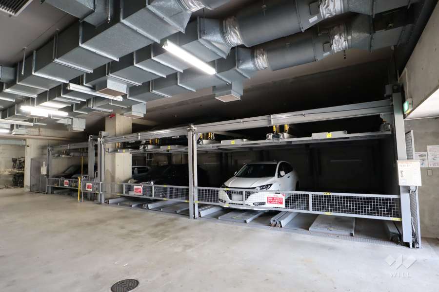 敷地内駐車場(屋内機械式)