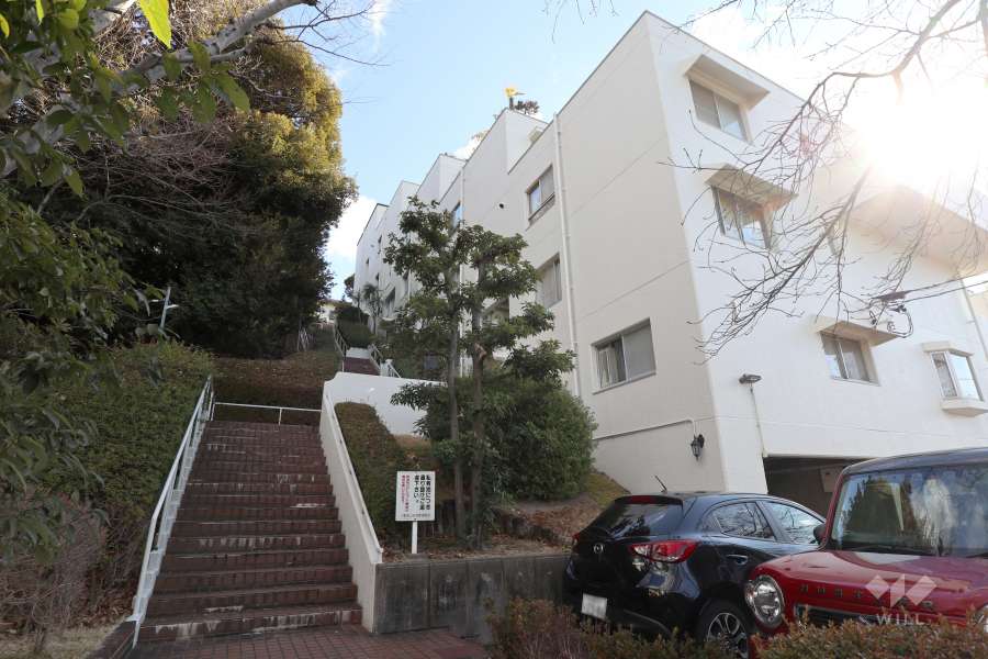 敷地内の通路