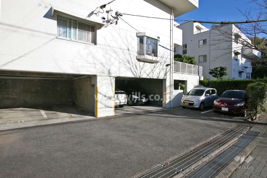 敷地内駐車場(平面式)