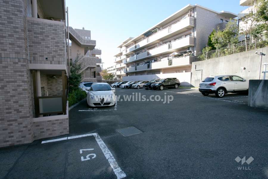 敷地内駐車場（屋外平面式）