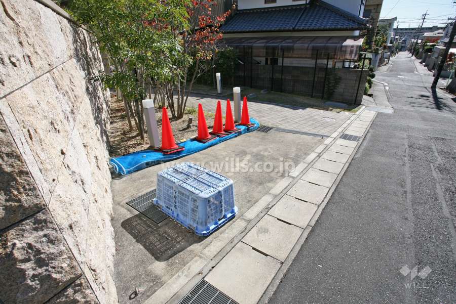 ゴミ置き場