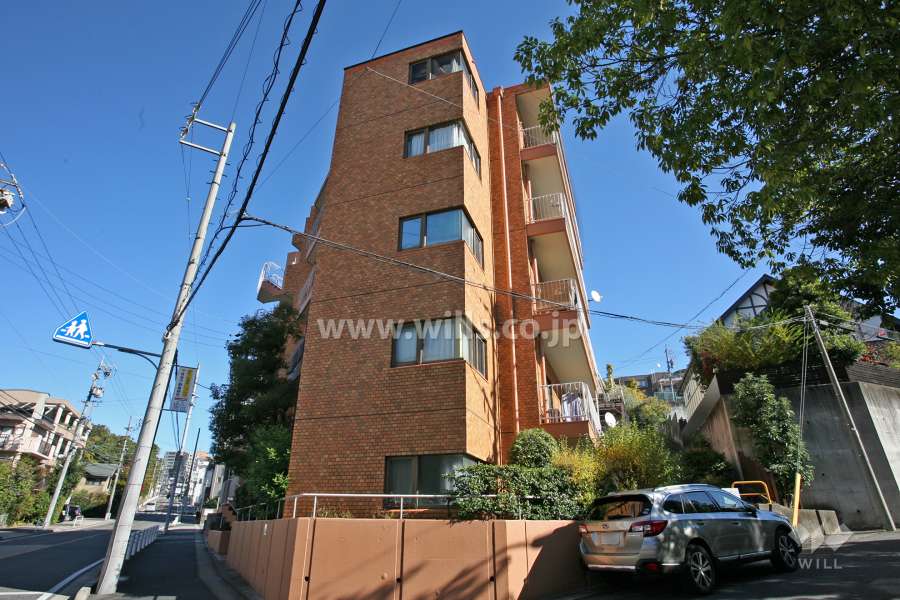 ライオンズマンション八事鶯谷の外観